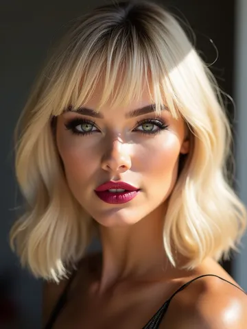 15 Blonde Bangs Ideas That Brighten Any Hairstyle