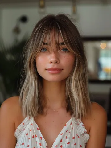 40+ Haircuts With Bangs That'll Make You Want To Call Your Stylist ASAP ...
