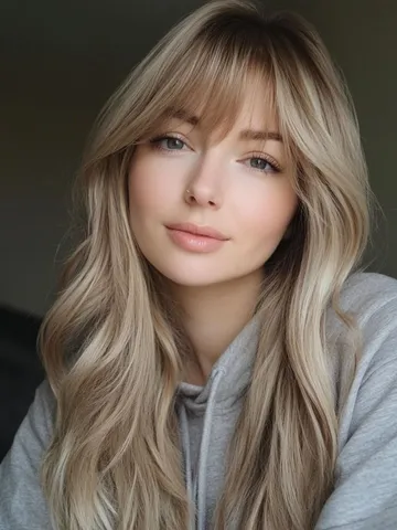 33 Curtain Bangs Hairstyles That Pair Perfectly with Stunning Layers ...