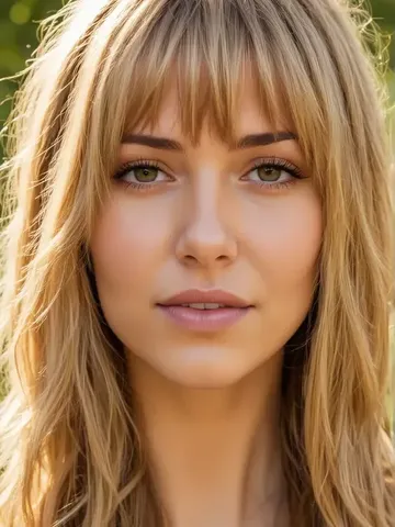 Explore the ultimate guide to blonde hair with bangs, featuring styles ...