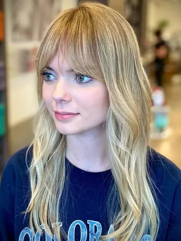 40 Flattering Blonde Hairstyles with Bangs