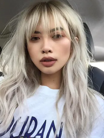 11 Bangs ideas