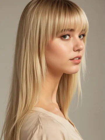 23 Discover the Best Blonde Hair with Bangs: Styles, Tips & Trends for ...