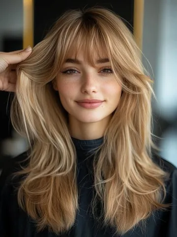 34 Transformational Curtain Bangs Hairstyles to Inspire You