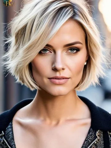chic short haircuts layered bobs in 2024 hair cuts short hai