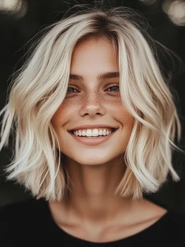 blonde bob haircuts chic and versatile hairstyle ideas blond