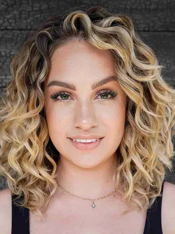 28 stunning long curly bob haircuts meet the medium length c