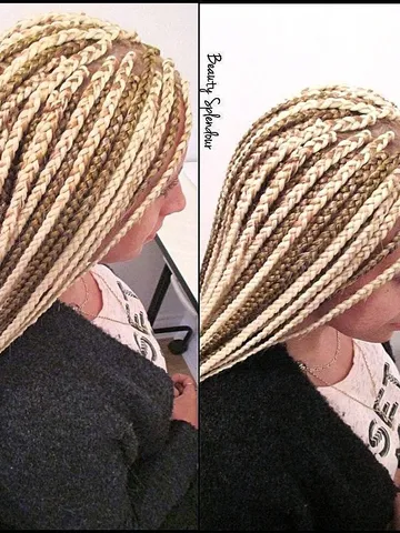 box braids box braid hair blonde box braids white girl braid