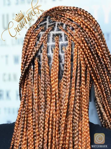 discover 21 blonde knotless braids and blonde box braids ide