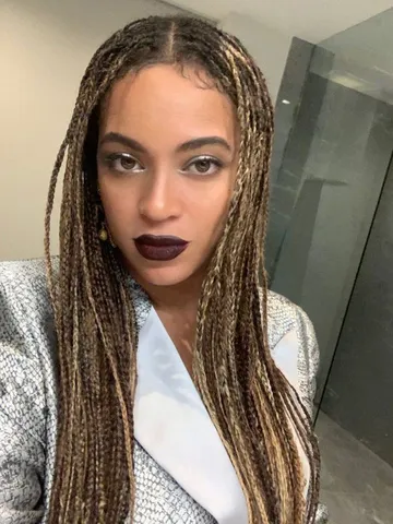 30 feed in cornrows and box braids blonde box braids african