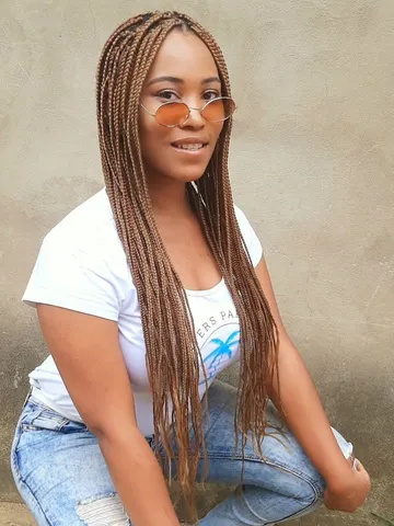 blonde braids expression braids expression braiding hair hai