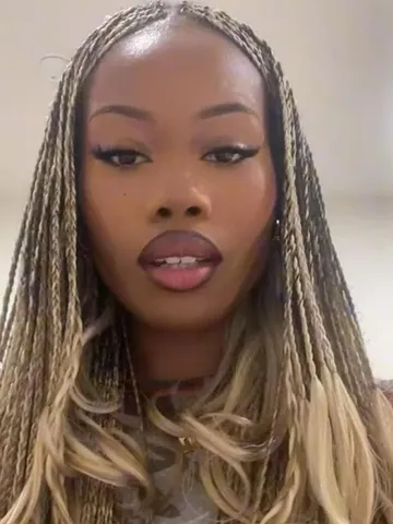 blonde braids hair styles single braids long braids