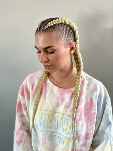 25 blonde braids hairstyles braid hairstyles
