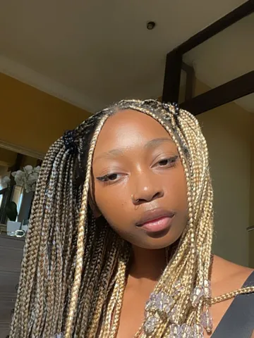 blonde braids blonde braids hair styles braid in hair extens