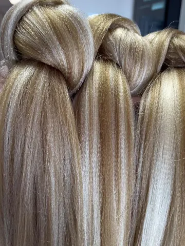 blonde braid styles for black women