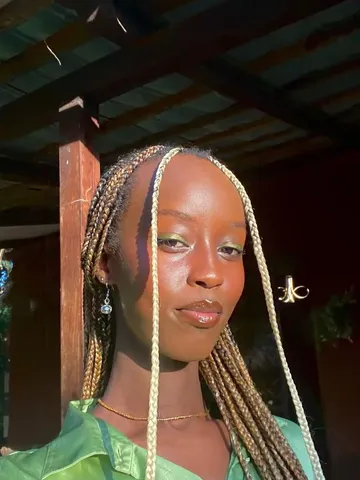 blonde women hair styles braids