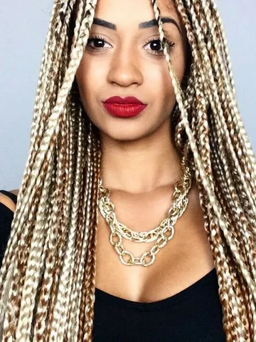 100 best blonde braids ideas blonde braids box braids hairst