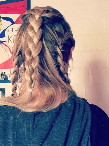 braids blonde hair styles hair blonde
