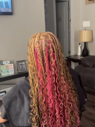 pin on protective hairstyles braids pretty braided
