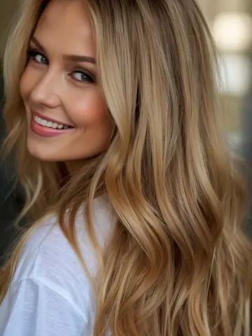 golden inspirations 13 honey blonde hairstyles that bring th