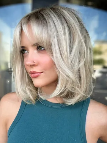30 medium length hairstyles blonde ideas to try in 2024
