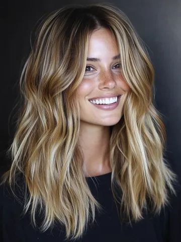 26 refreshing medium length layered haircuts for 2024 creati