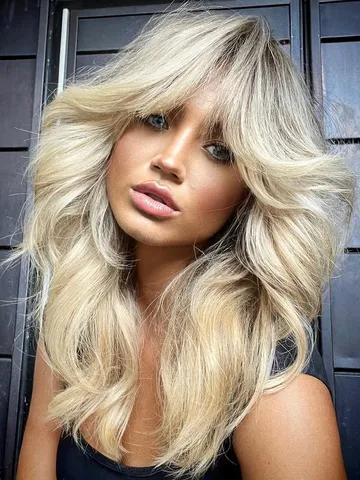 32 gorgeous blonde layered haircuts packed with volume and m