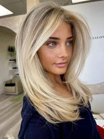 32 gorgeous blonde layered haircuts packed with volume and m