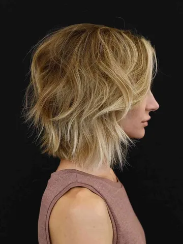 51 messy bob haircut ideas for the ultimate boho vibe