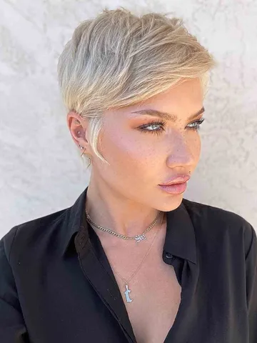 48 eye catching blonde pixie cut ideas to show your stylist