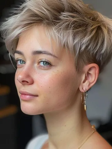30 best blonde pixie cuts stylish hair ideas
