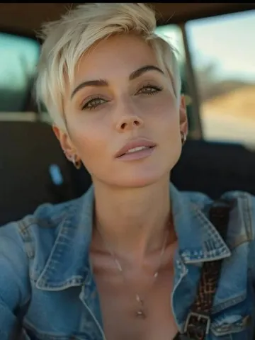 40 short and sweet blonde pixie cut ideas