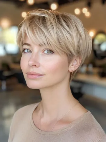 30 best blonde pixie cuts stylish hair ideas