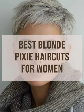 35 chic blonde pixie cut you ll love