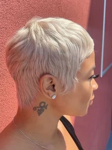 pin by megan on hairlife finger waves short hair short blond