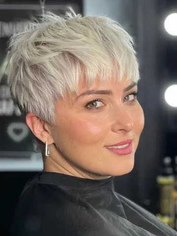 24 dazzling blonde pixie cut ideas you ll want to try short