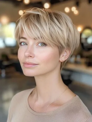 30 best blonde pixie cuts stylish hair ideas