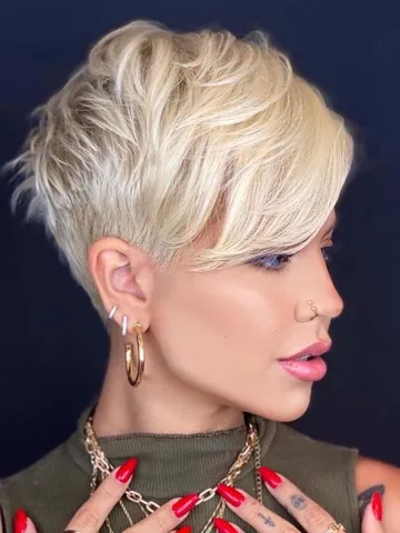 48 eye catching blonde pixie cut ideas to show your stylist