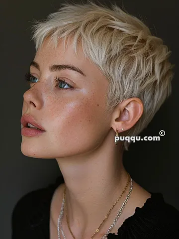 pin by becky highlander on hair platinum blonde hair short b