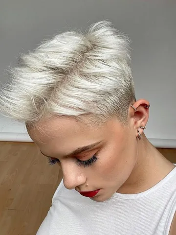 80 must try blonde pixie cut ideas