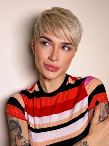 40 short and sweet blonde pixie cut ideas