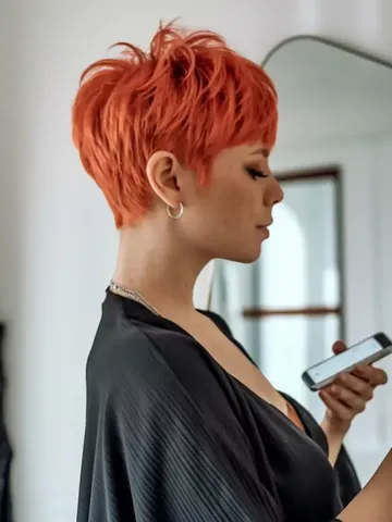 21 stunning buzz cut for women ideas blonde undercut black p