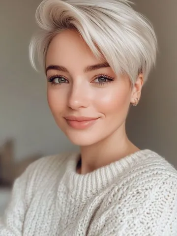 30 best blonde pixie cuts stylish hair ideas
