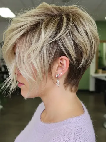 23 stunning blonde pixie haircuts to screenshot now