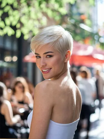 chic pixie short hair styles that redefine elegance in 2025