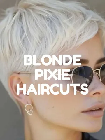 35 chic blonde pixie cut you ll love
