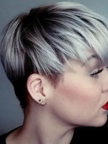 9 best dyed pixie cut ideas pixie hairstyles short hair cuts