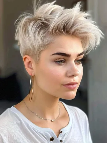 30 best blonde pixie cuts stylish hair ideas
