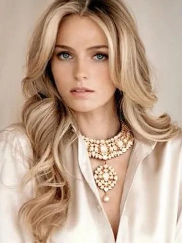 12 charming blonde hairstyles pretty designs