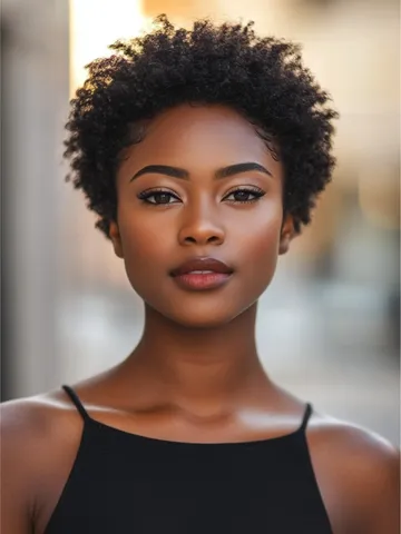 11 stunning short 4c hairstyles fabbon